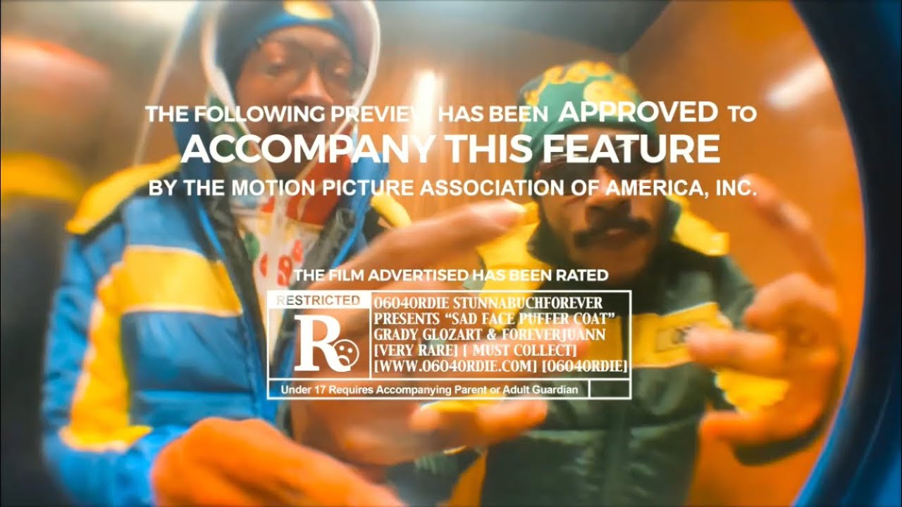 GRADY GLOZART & FOREVERJUANN - #SADFACE#PUFFERCOAT [PROD GRADY] [RARE] [MUST COLLECT]