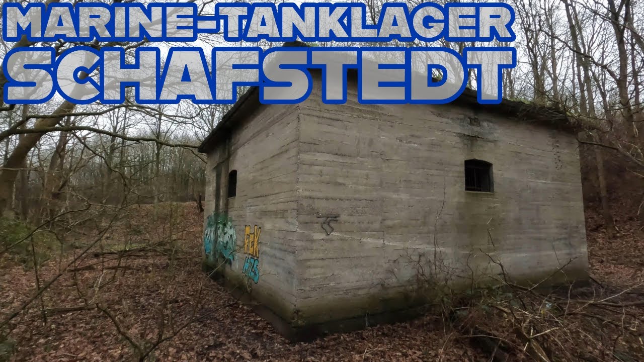 Marine Tanklager Schafstedt ww2 wk2