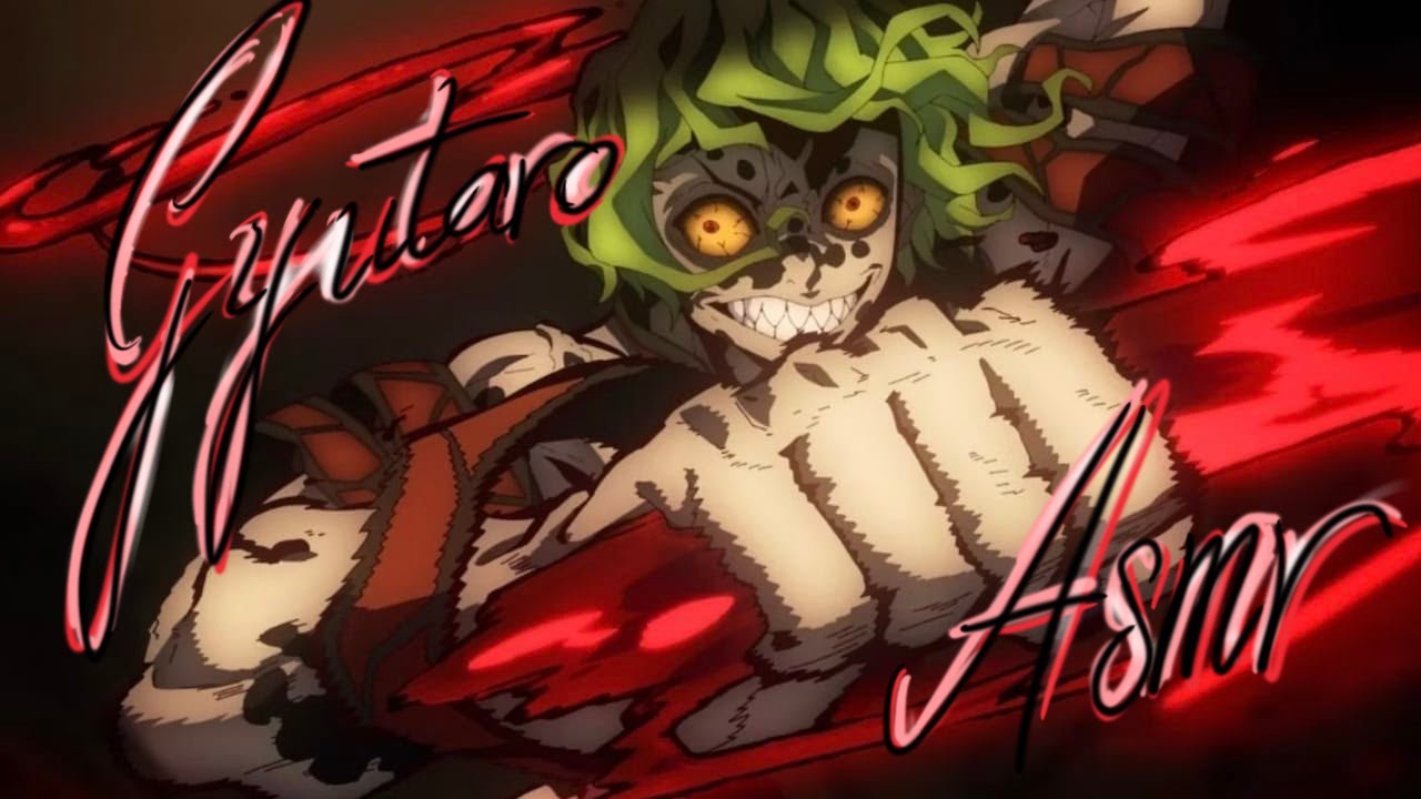 Gyutaro pays you a visit // DEMON SLAYER ASMR