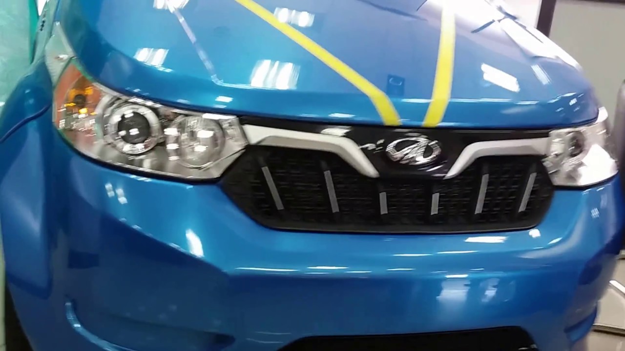 Mahindra New Hatchback e2o Plus Exterior and Interior | Walkaround 1080p