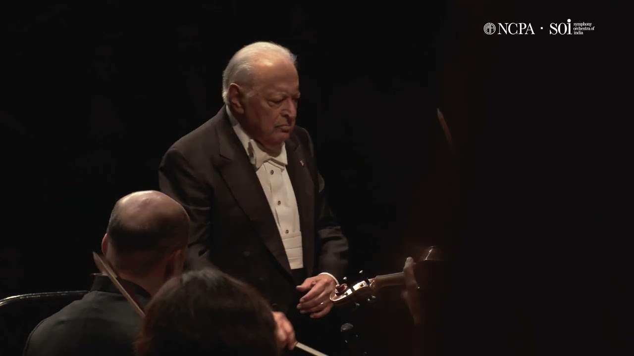 Indian National Anthem | Symphony Orchestra of India | Conducted by Zubin Mehta