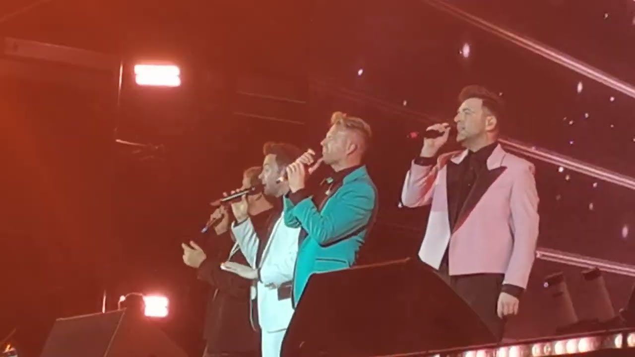 Westlife - Mandy Live in Dublin 2022