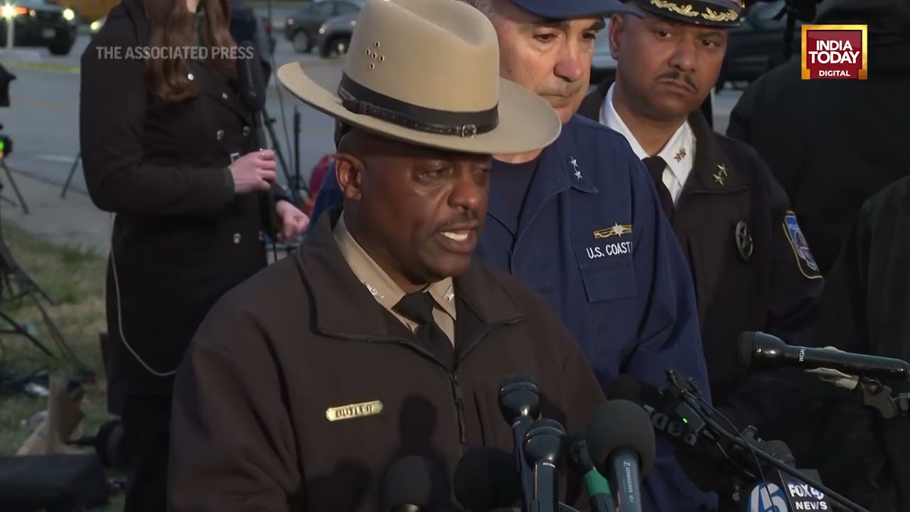 US Baltimore Bridge Collapse: All 6 missing people in bridge collapse presumed dead