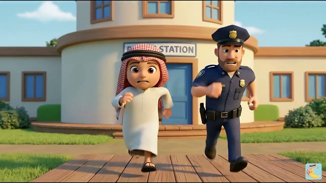 أغنية اللص وحيوانات المزرعة للأطفال