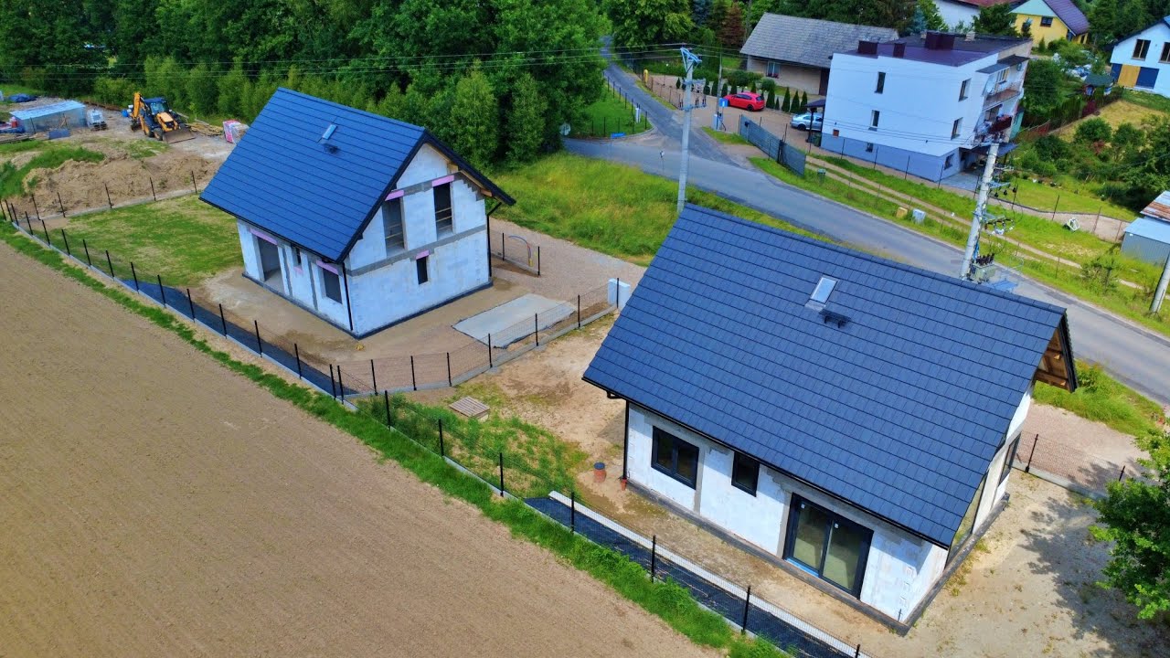 Domy wolnostojące w Radziszowie - 100m2