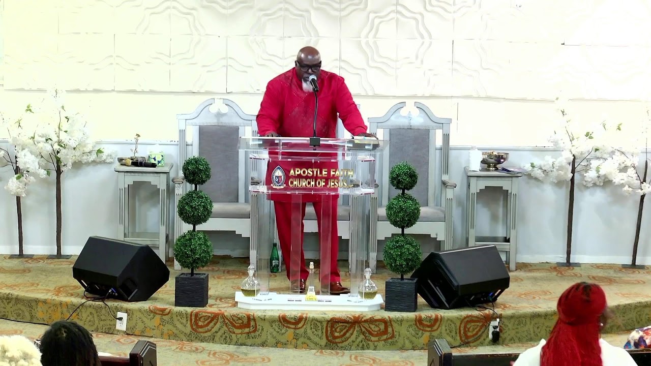 Apostle Faith Church of Jesus - FTL Inc. | Sunday Worship Service 11am