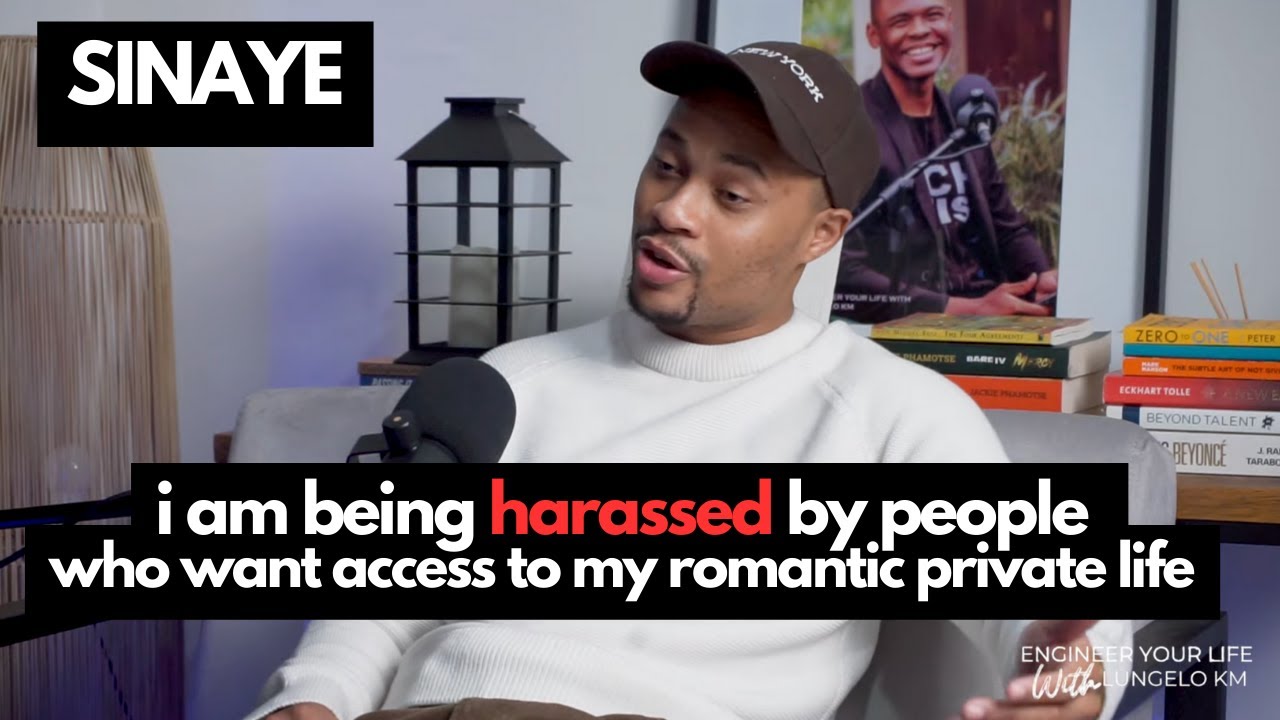 Sinaye: There Is A Scary Obsession With My Private Life And That Is Unfair (4K)