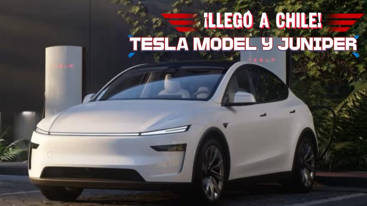 ¡LLEGÓ A CHILE! TESLA MODEL Y JUNIPER - TESLA EN LATINOAMERICA