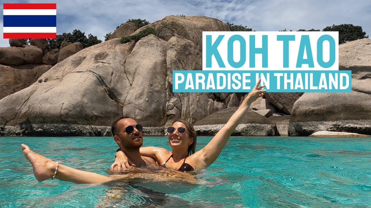 EXPLORING KOH TAO 🇹🇭 Koh Nang Yuan Island