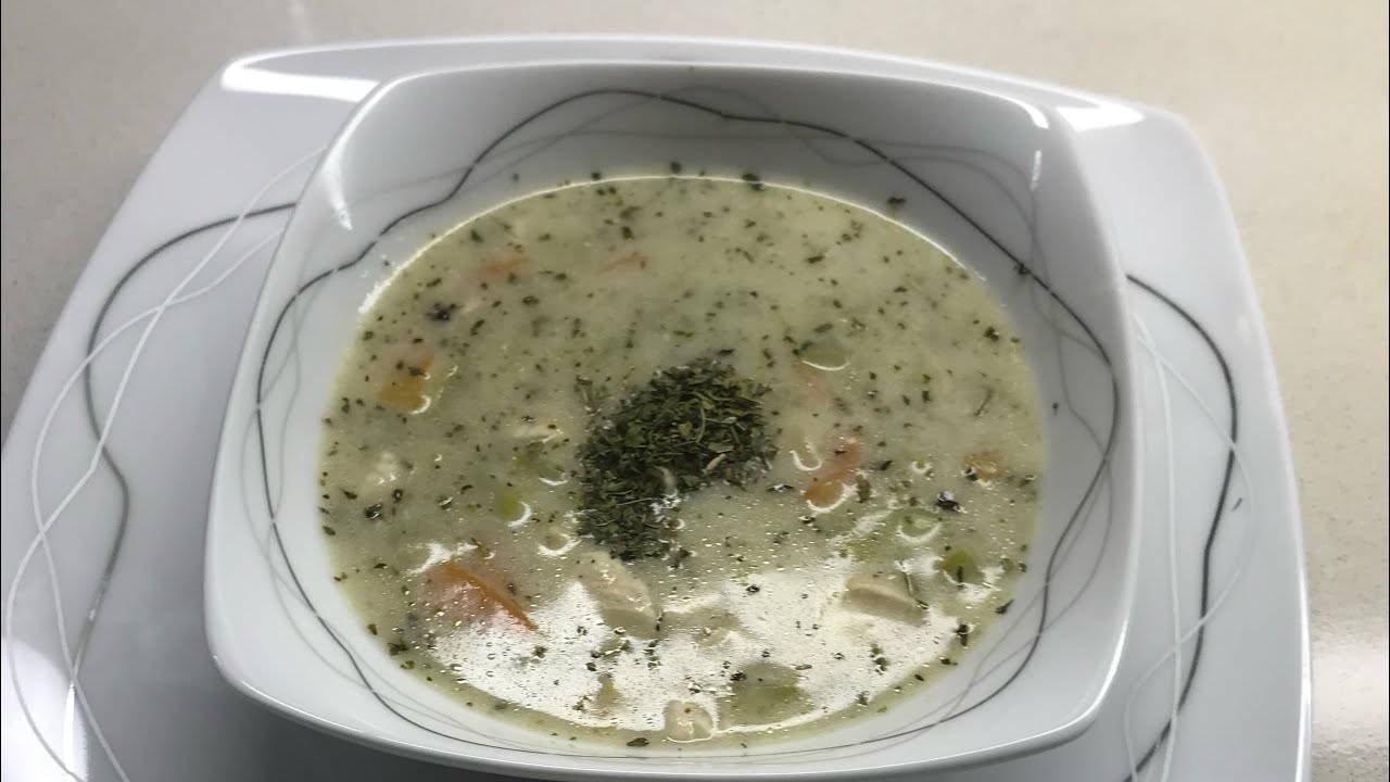 Bursa Yöresine ait | Muradiye Çorbası Tarifi