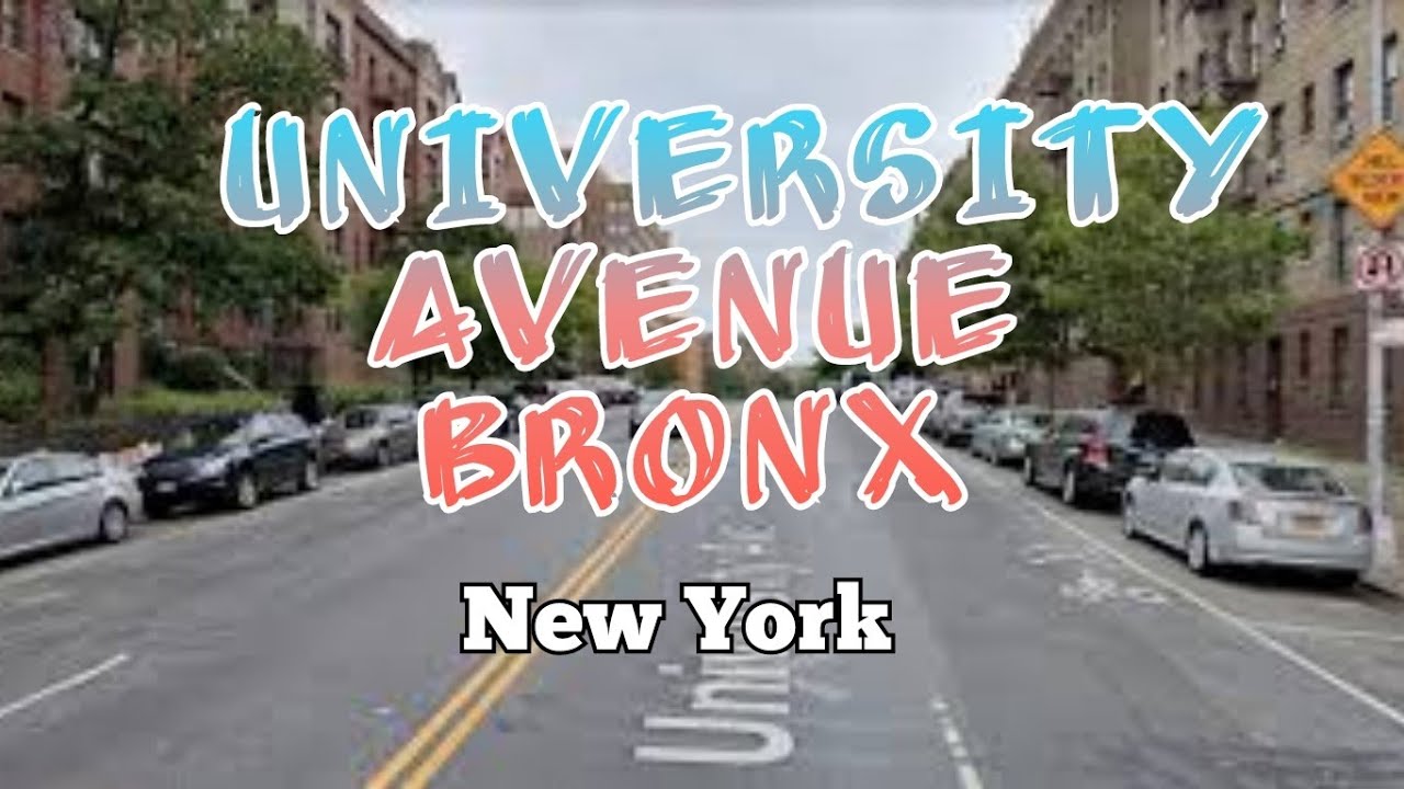 UNIVERSITY AVENUE/FORDHAM HILL OVAL BRONX NEIGHBORHOOD#newyork#bronx#usa#tour#travel