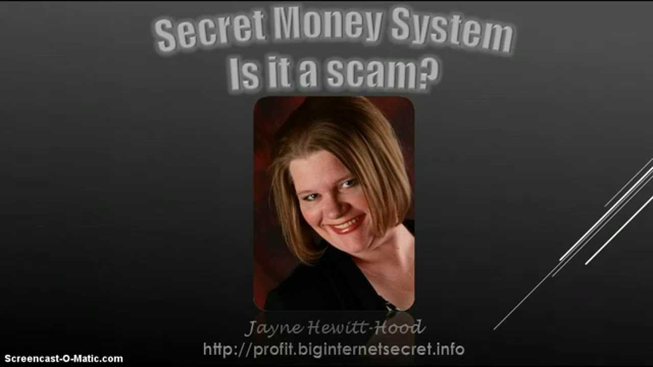 Secret Money System-Is it a scam?-Secret Money System
