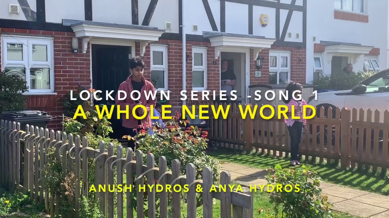 A WHOLE NEW WORLD - #DoorStepSeries #AnushHydros #AnyaHydros Live #TogetherAtHome