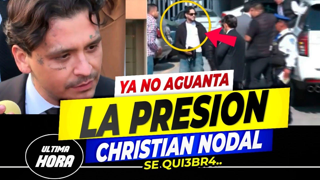 🔥😩LA PESADILLA No se acaba para Nodal Universal Music Interpone NUEVO JUICIO📌