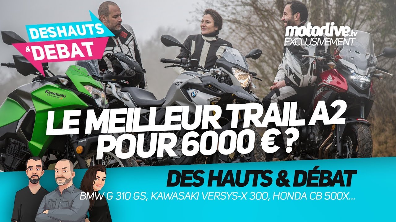 LE MEILLEUR TRAIL A2 POUR 6000€ ? | DES HAUTS & DEBAT