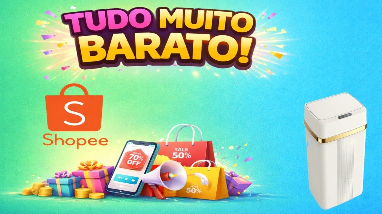 Lixeira de Banheiro 18L - Alerta CHOCANTE INCRIVEL 2025 - REVIEW TESTADO