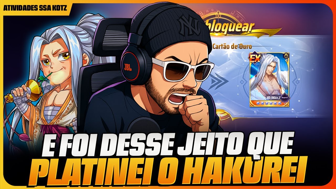 🔥🗡️ METEMOS O LOUCO ATRÁS DO HAKUREI PLATINADO - GT MAIS UMA VEZ SACANEANDO NAS INVOCAÇÕES! 🗡️🔥