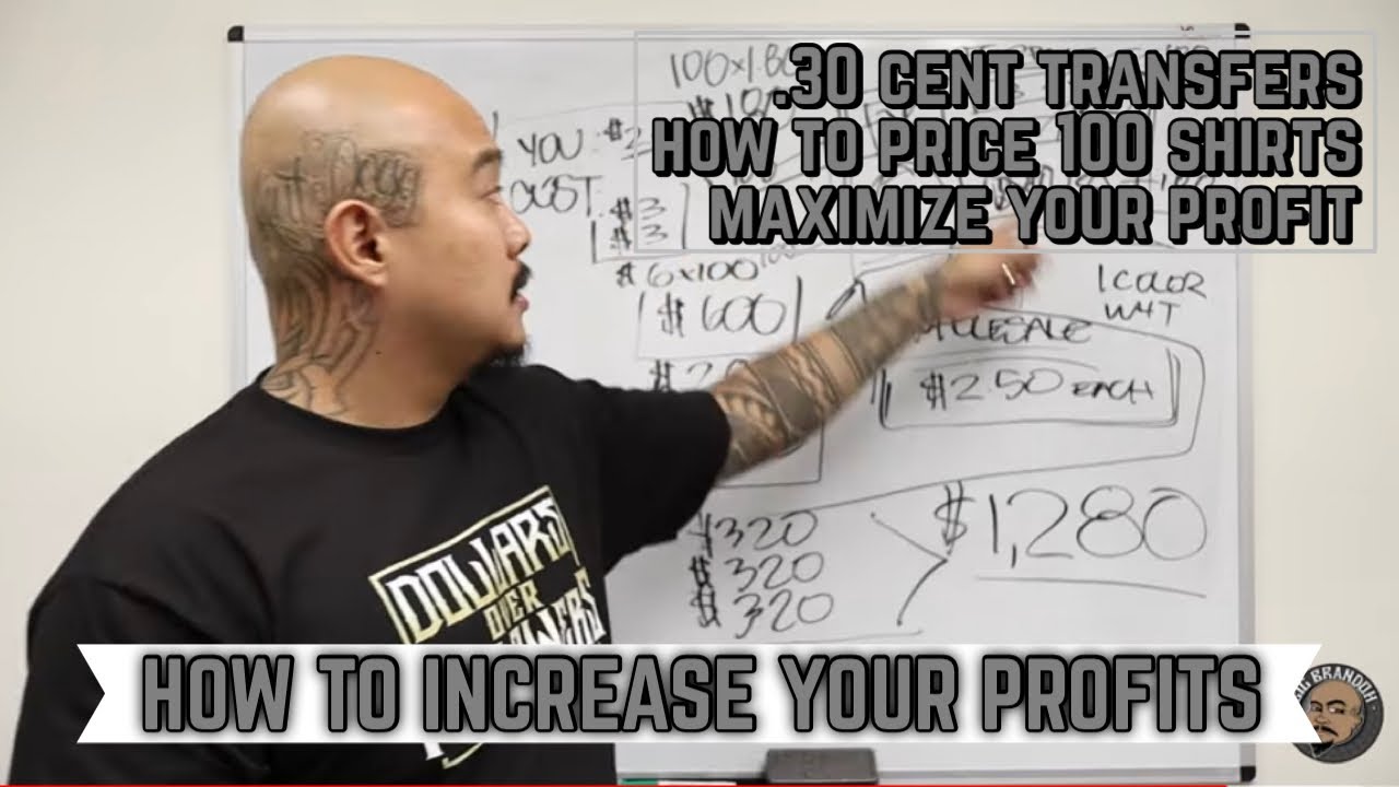 Increase Your Profits With Transfers