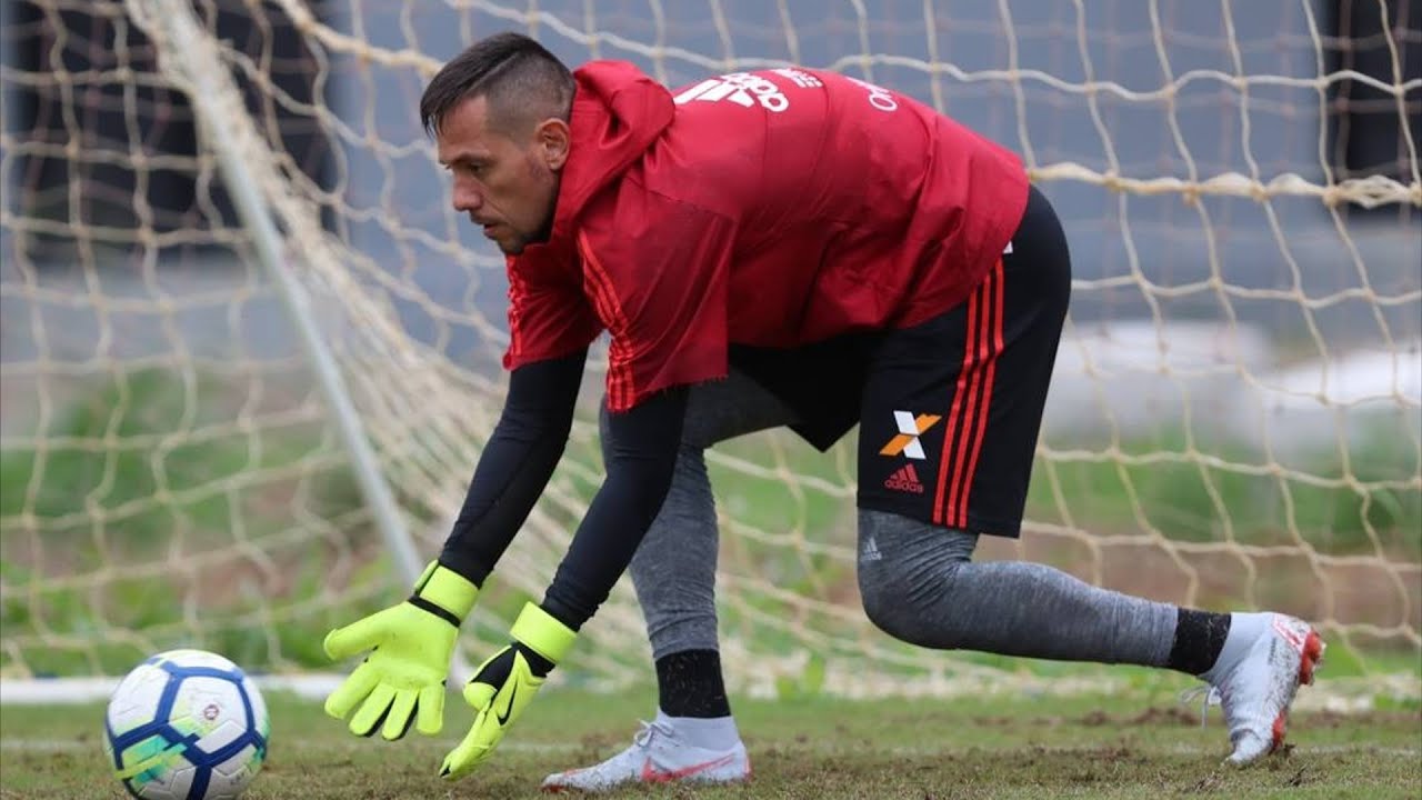 Super Treino Completo de Diego Alves ll Treinamento Intenso