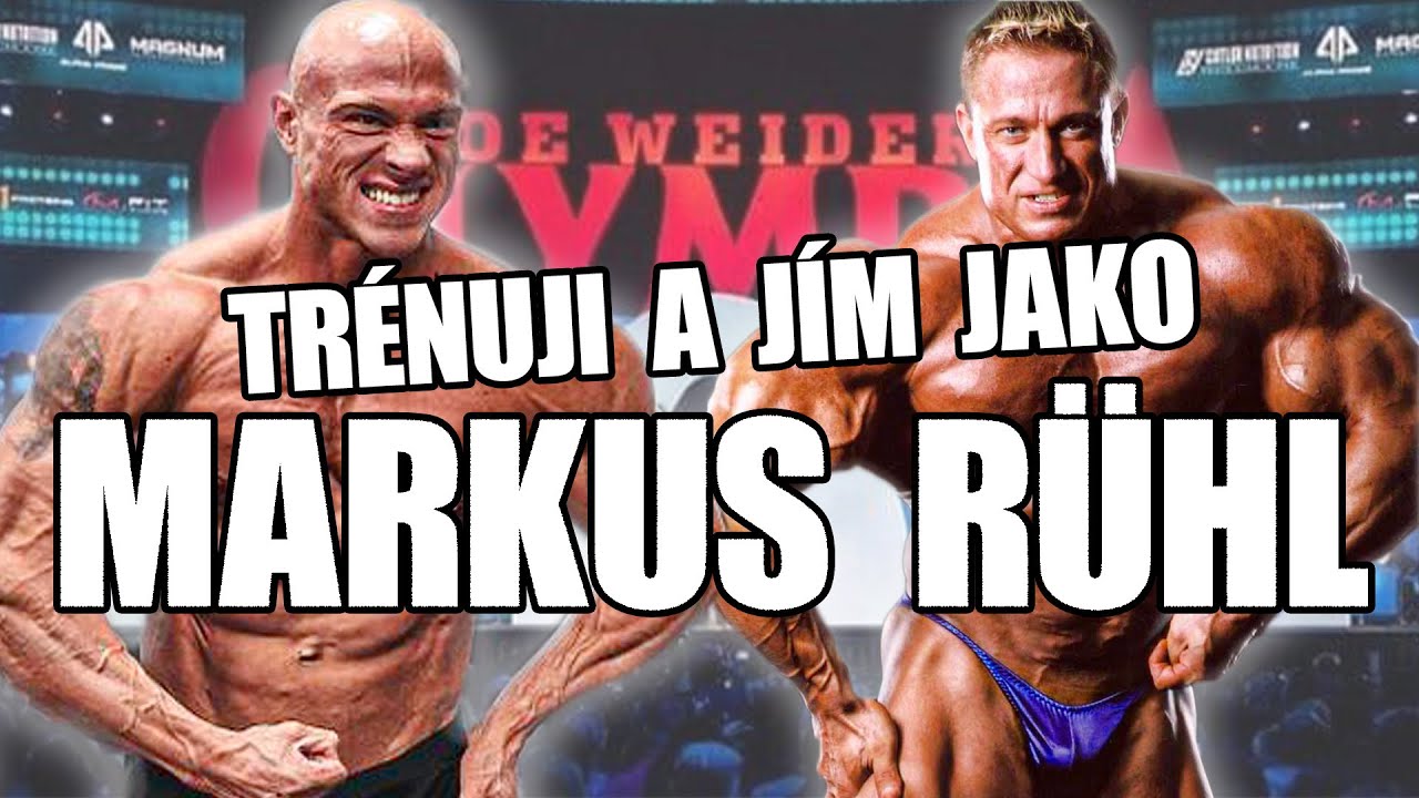 Stravuji se a cvičím jako Markus Rühl | 9000kcal | trénink ramen v Hard Core Gym
