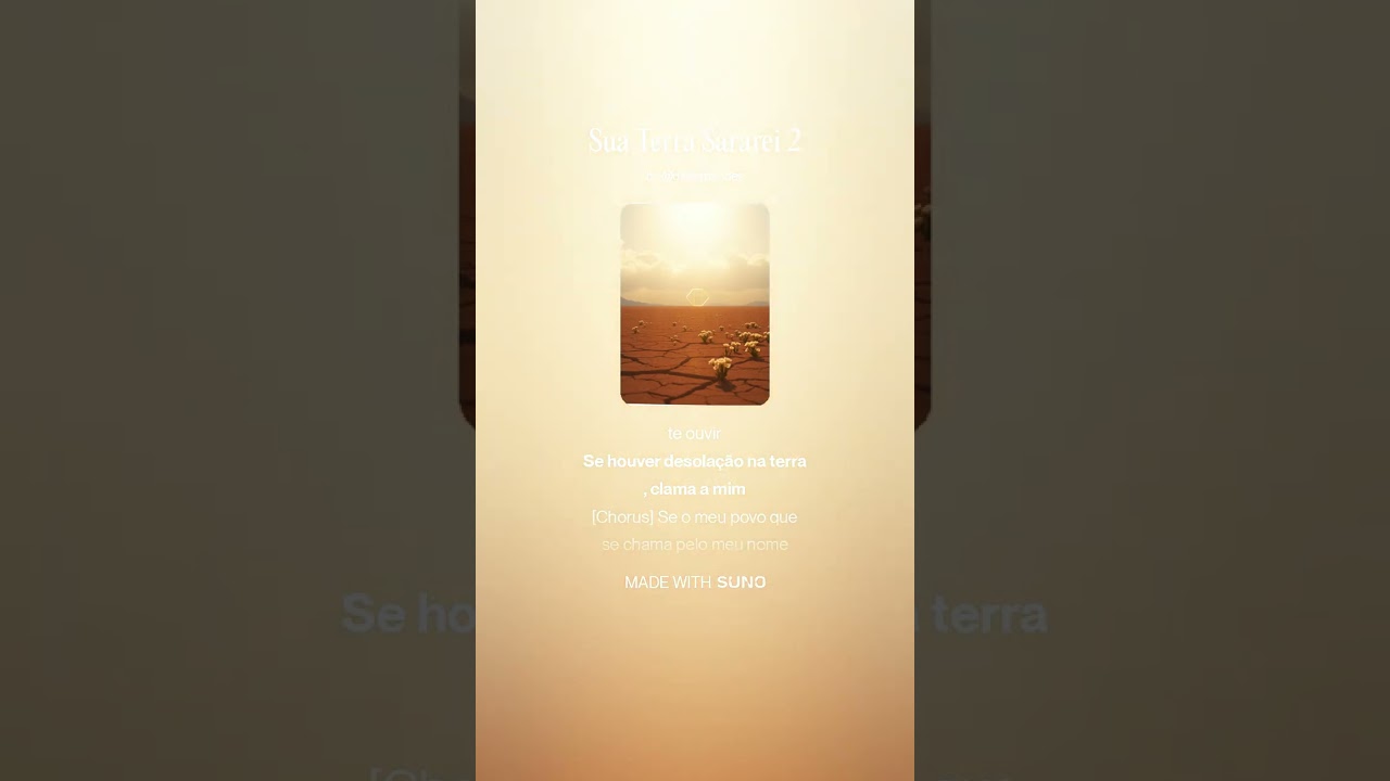 Sua Terra Sararei - Daniel Fernandes