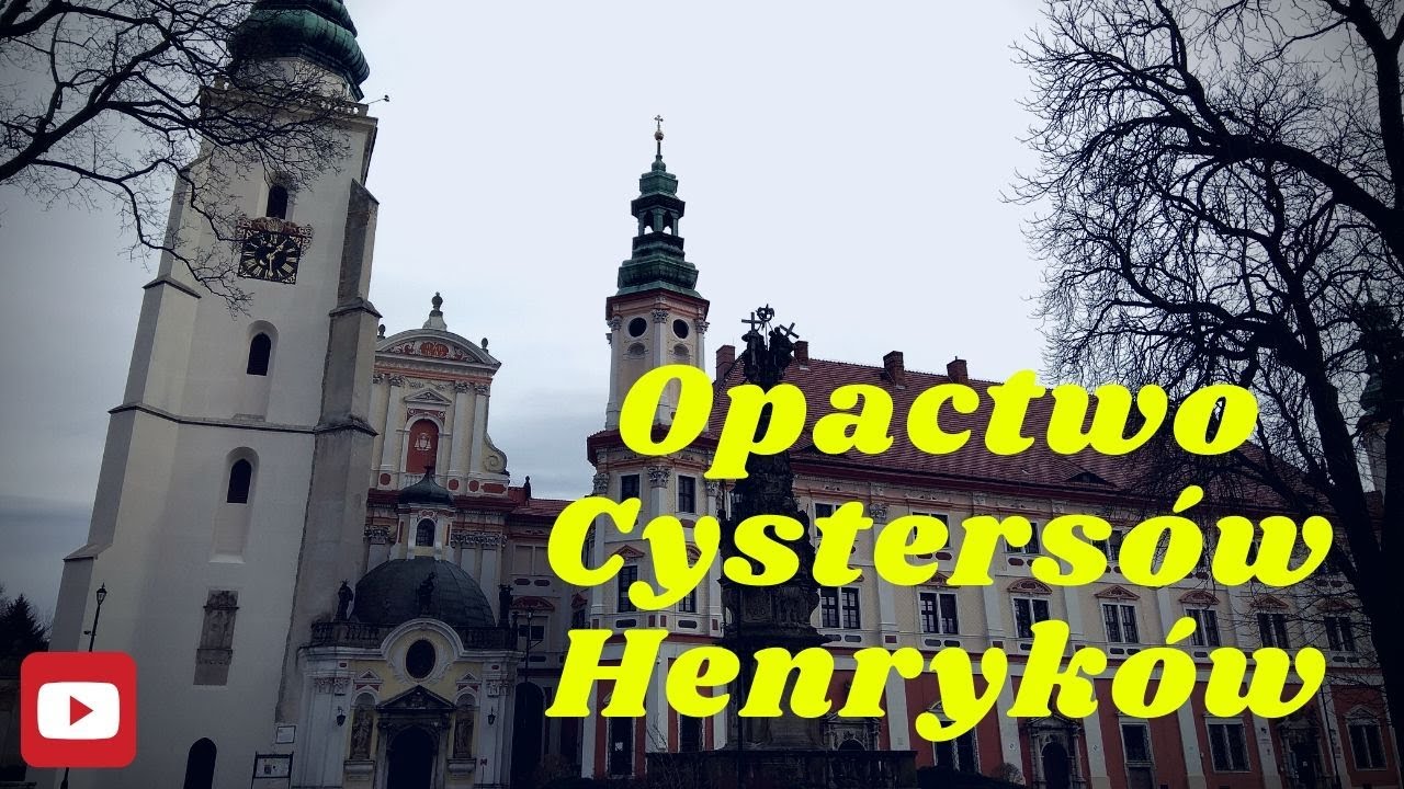 Co warto zobaczyć? Opactwo Cystersów Henryków #Grobowiec #KsięgaHenrykowska #Henryków
