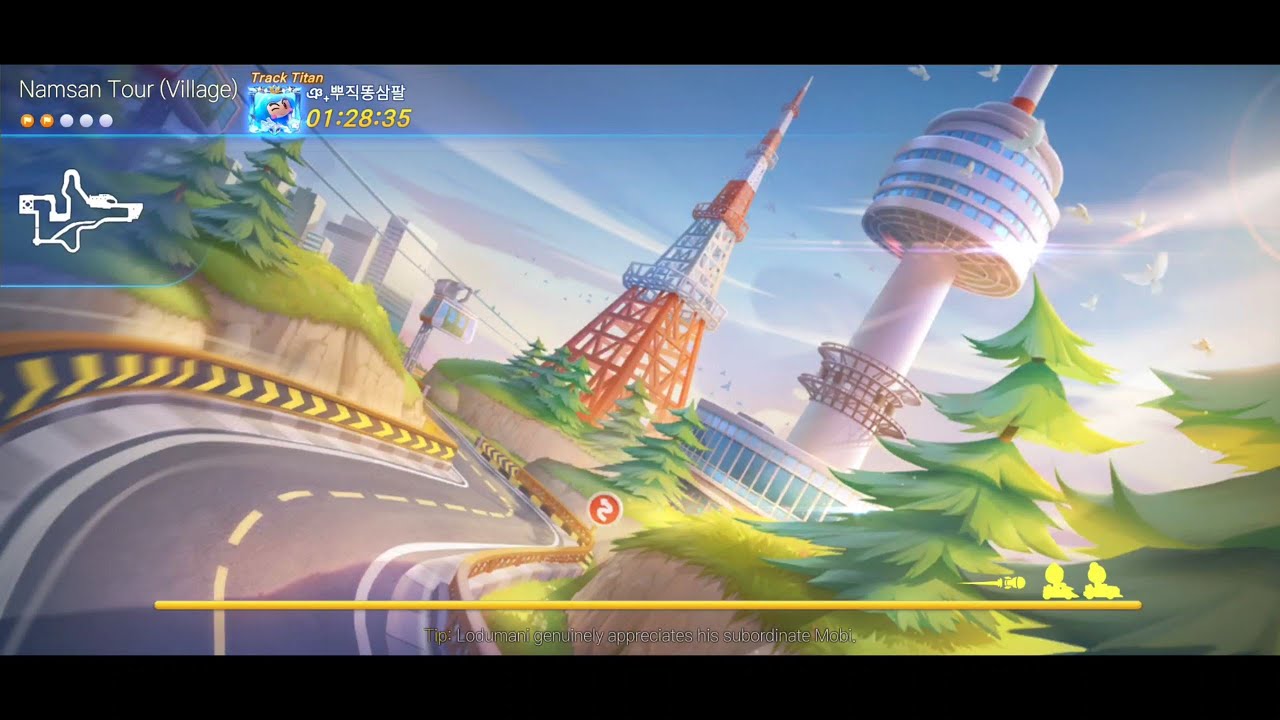 KRR+ Namsan Tour (Speed)