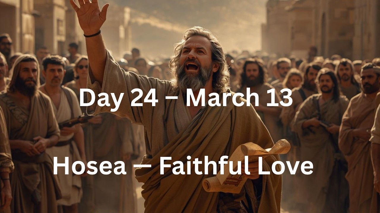 Day 24- March 13- Lenten Reflection | The Greatest Commandment: Love God & Love | Mark 12:28–34