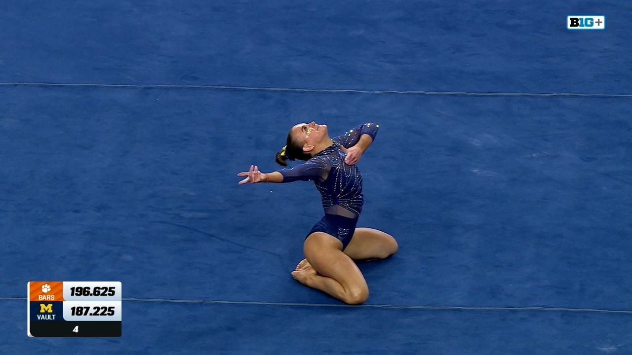 2026 Michigan vs Clemson - NCAA Gymnastics