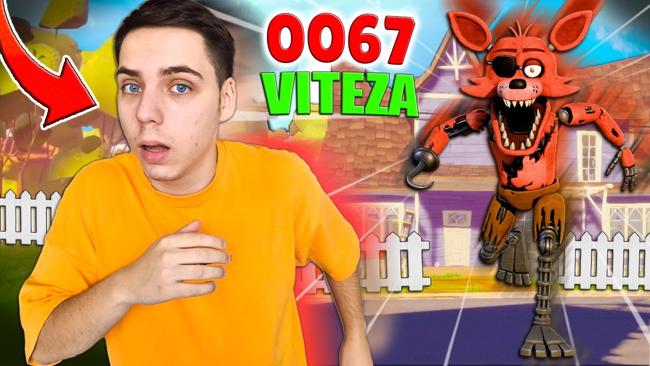 FUGI cu VITEZA 67 de FOXY ! (am picat)