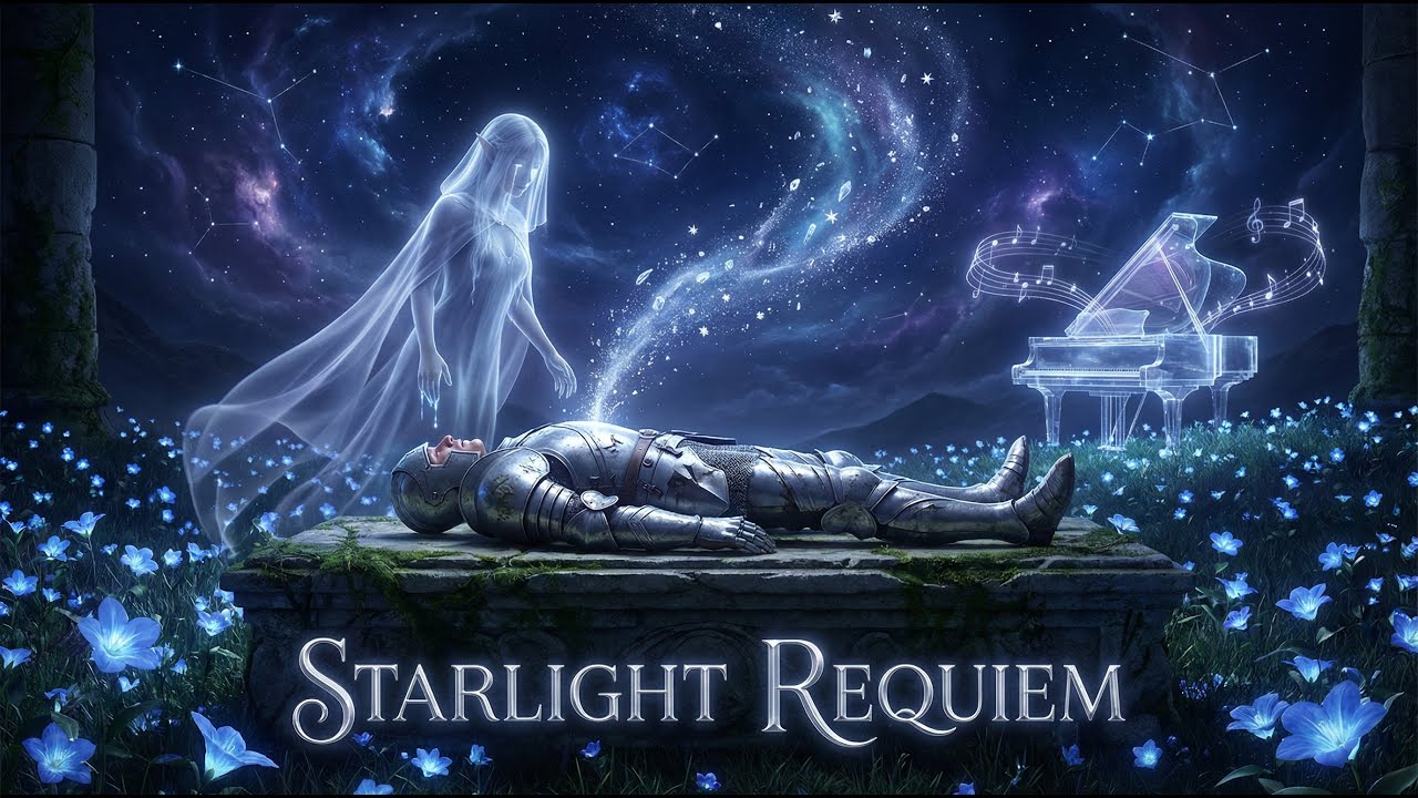 Starlight requiem orchestral fantasy music