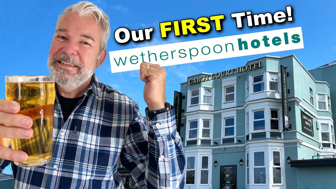 FIRST Time At A WETHERSPOONS Hotel - A SURPRISING Stay In Weston-super-Mare