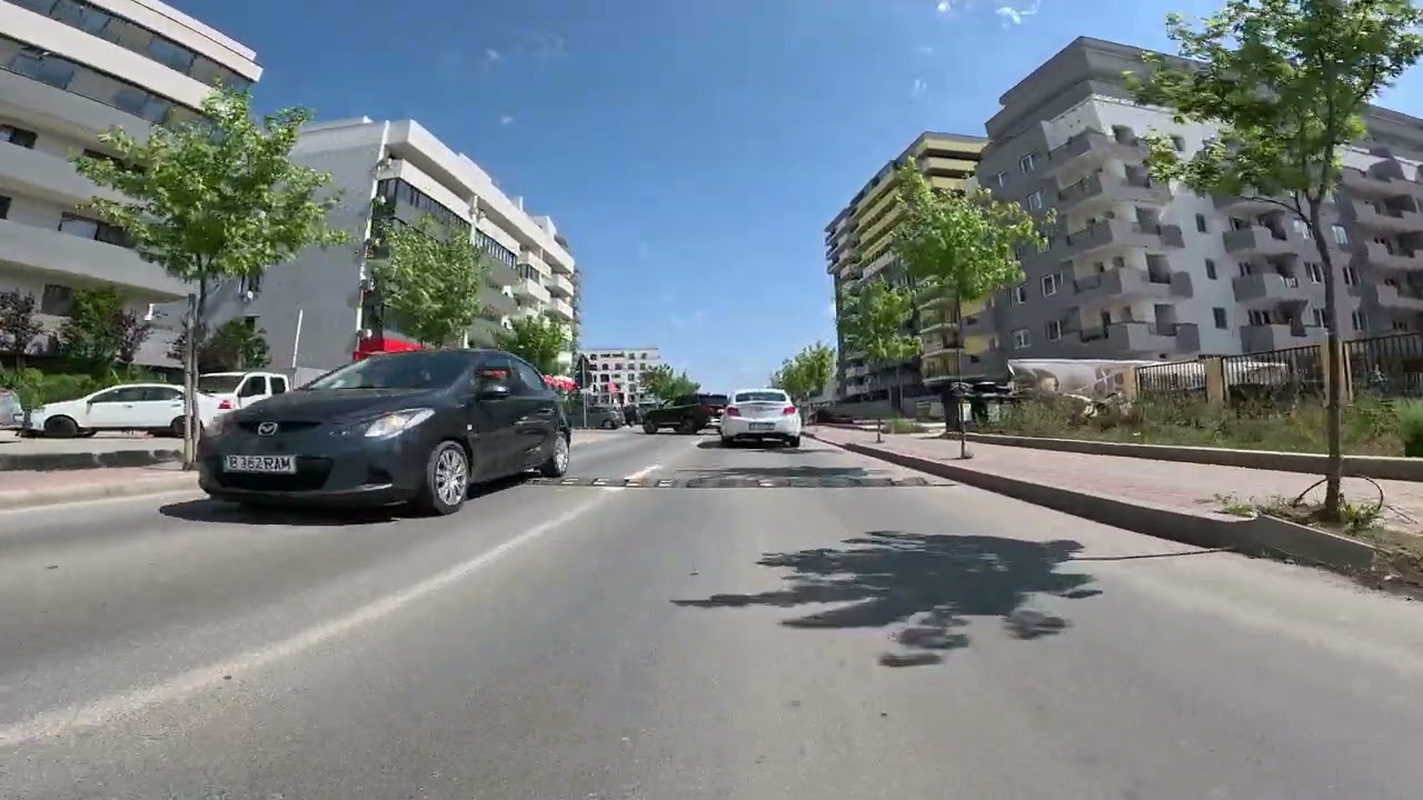 Din Pallady Residence(Drumul Gura Caliței) la Popești(Str. Biruinței)
