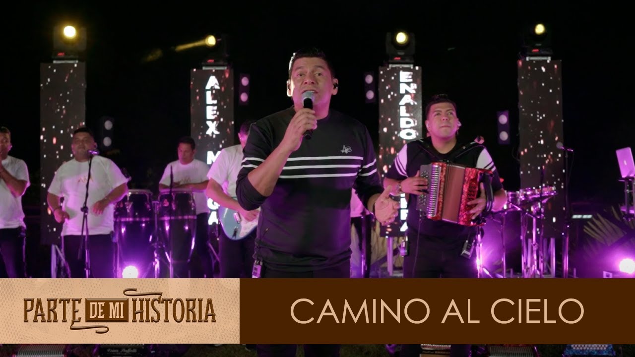 Camino Al Cielo (En Vivo) - Alex Manga & Enaldo Barrera Jr.