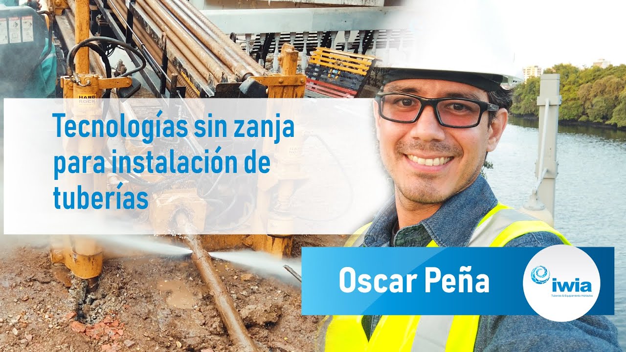 Tecnologías sin zanja para instalación de tuberías. Perforación horizontal dirigida