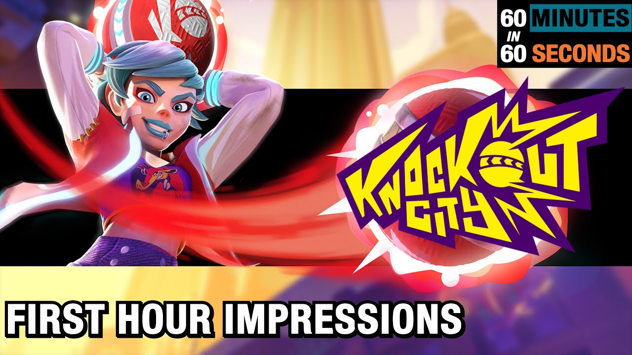 Is Knockout City worth playing for more than one hour? - 60 in 60