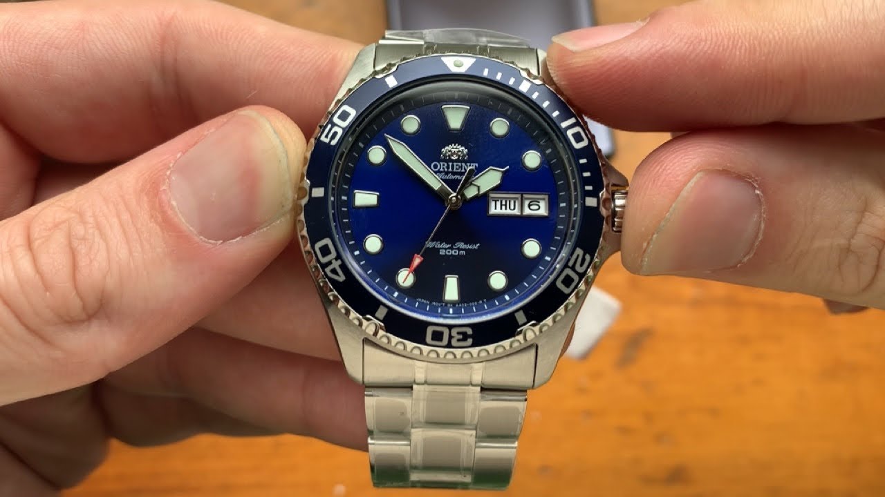 What to Expect When You Order an Orient Ray II (Unboxing)