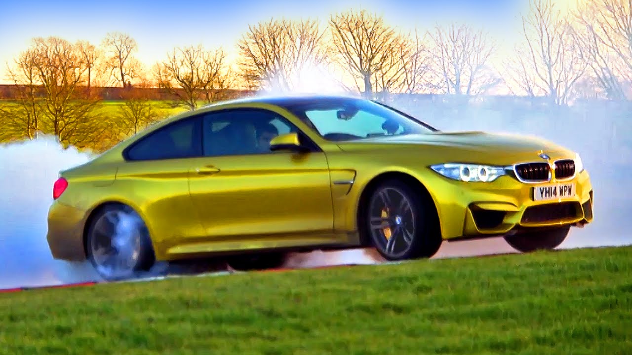 Drifting Contest, BMW M4 vs Lexus RC-F (2/3) - Fifth Gear