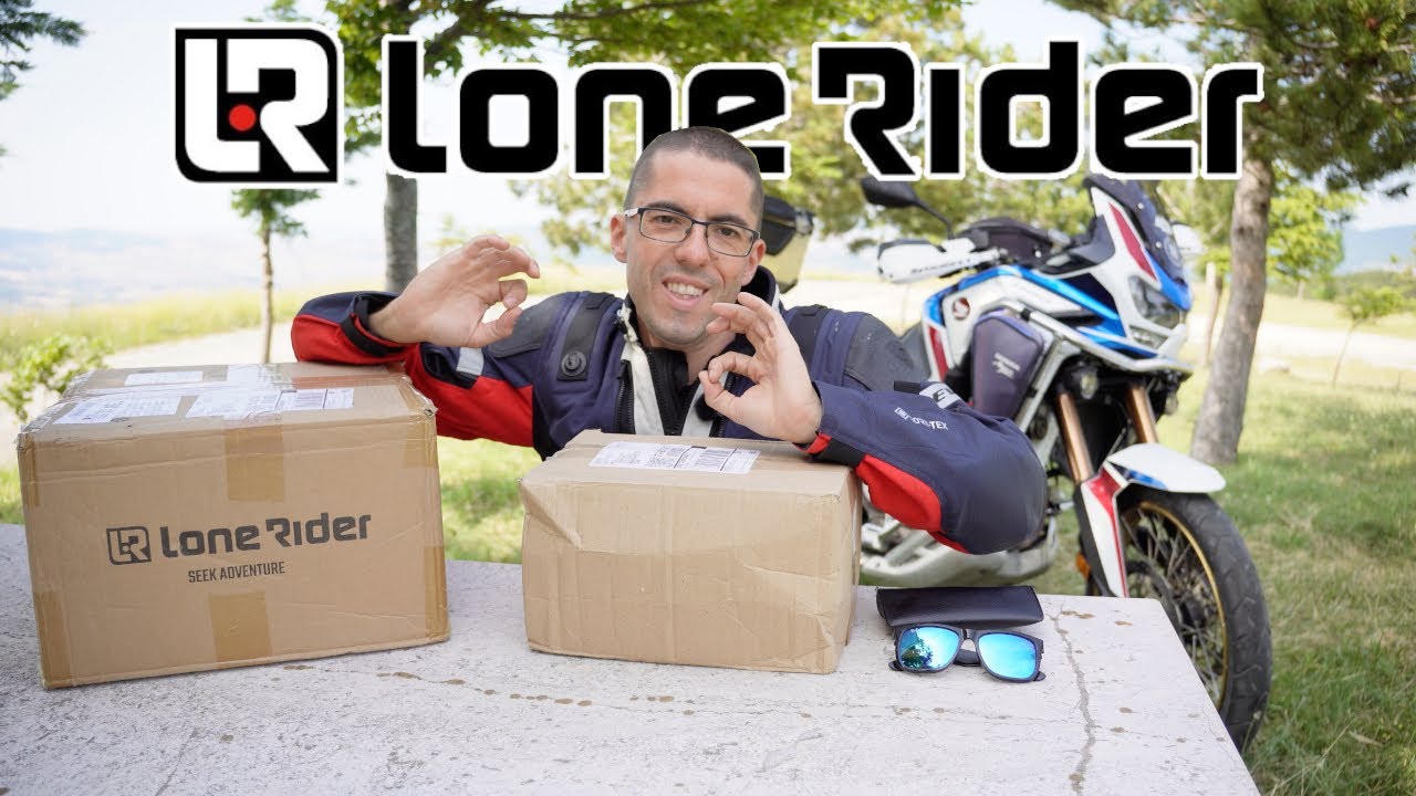 EQUIPAGGIAMENTO MOTO TOP DI GAMMA! LONE RIDER FAMILY ❤️