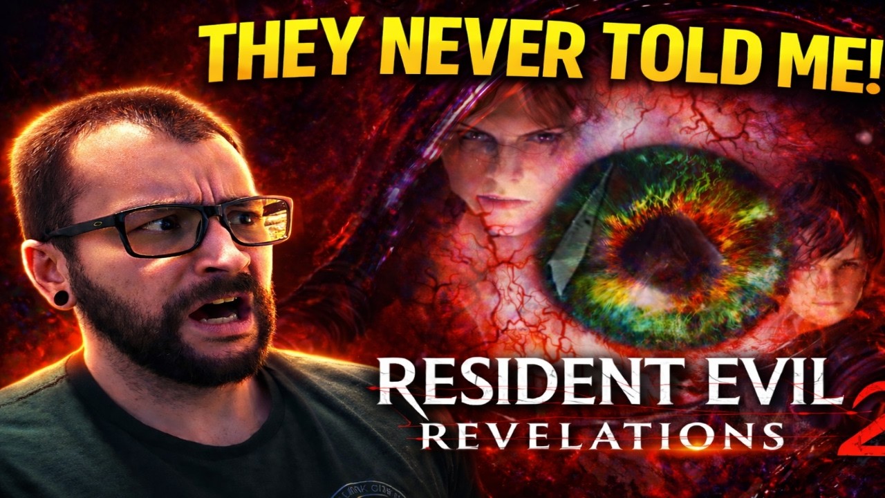 💥🧟‍♂️ Resident Evil: Revelations 2 🧟‍♂️💥 | PART 3 | THEY NEVER TOLD ME !!!