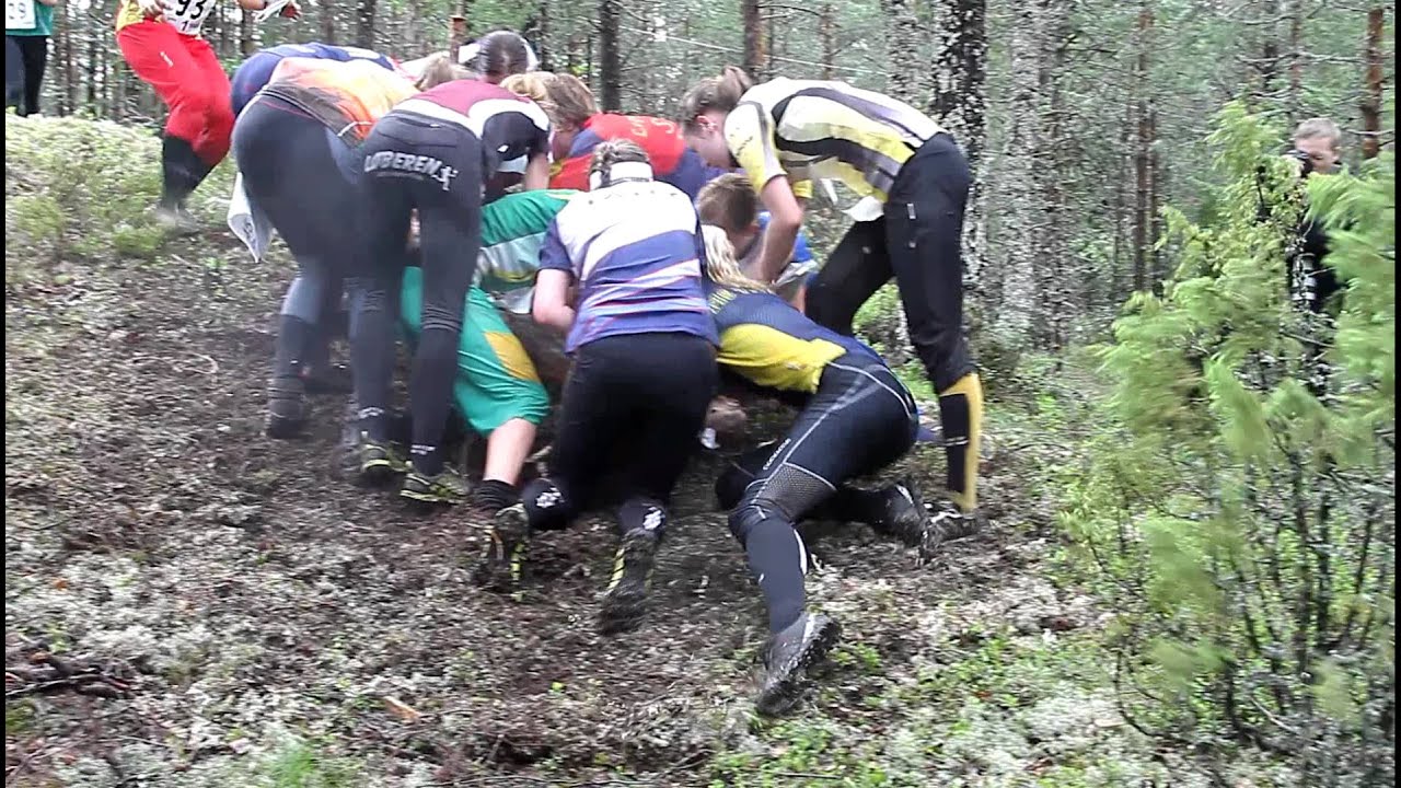 Jukola 2011 Chaos at control