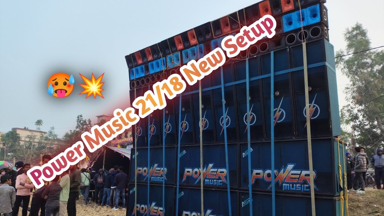 Power Music 21/18 New Setup 💥Edm Song Testing 🥵 Jahalda Pro Kabadi League 