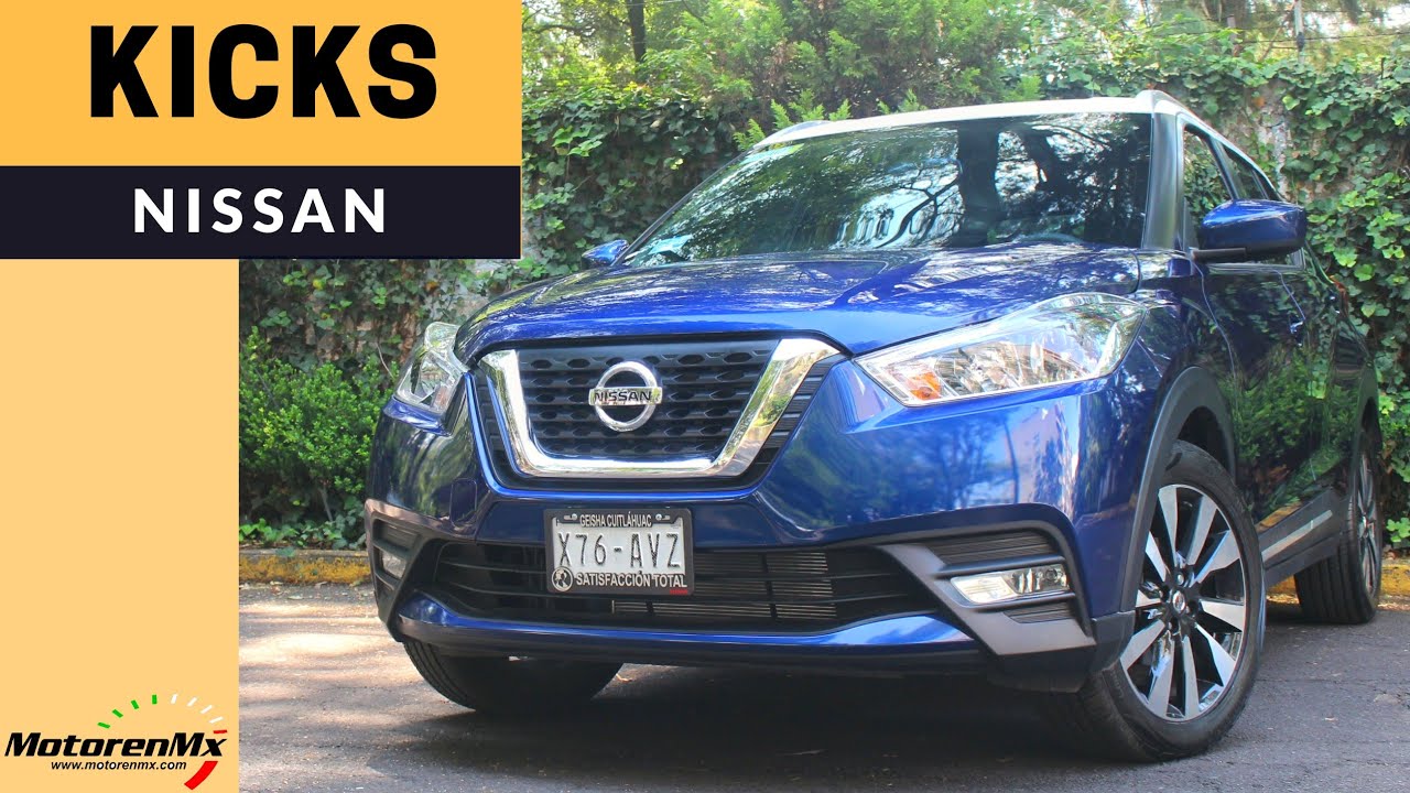Nissan Kicks 2018 | Espacio, manejo cómodo y diseño atrevido | Motoren Mx