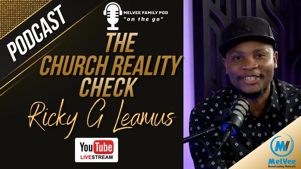 Podcast On The Go || with Ricky G Leamus (from Church Reality Show) - Life In Hillbrow