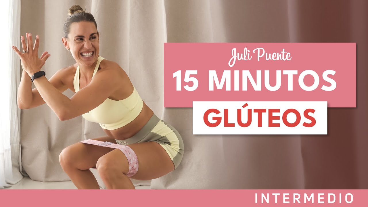 15’ GLÚTEOS | Intermedio | Juli Puente 🍑