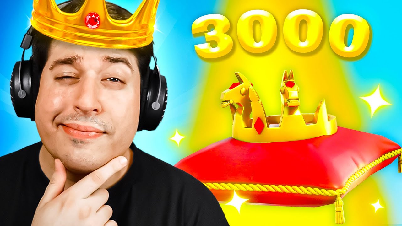 POBIJEDIO SAM *3000 PUTA* U FORTNITE!!!!😱