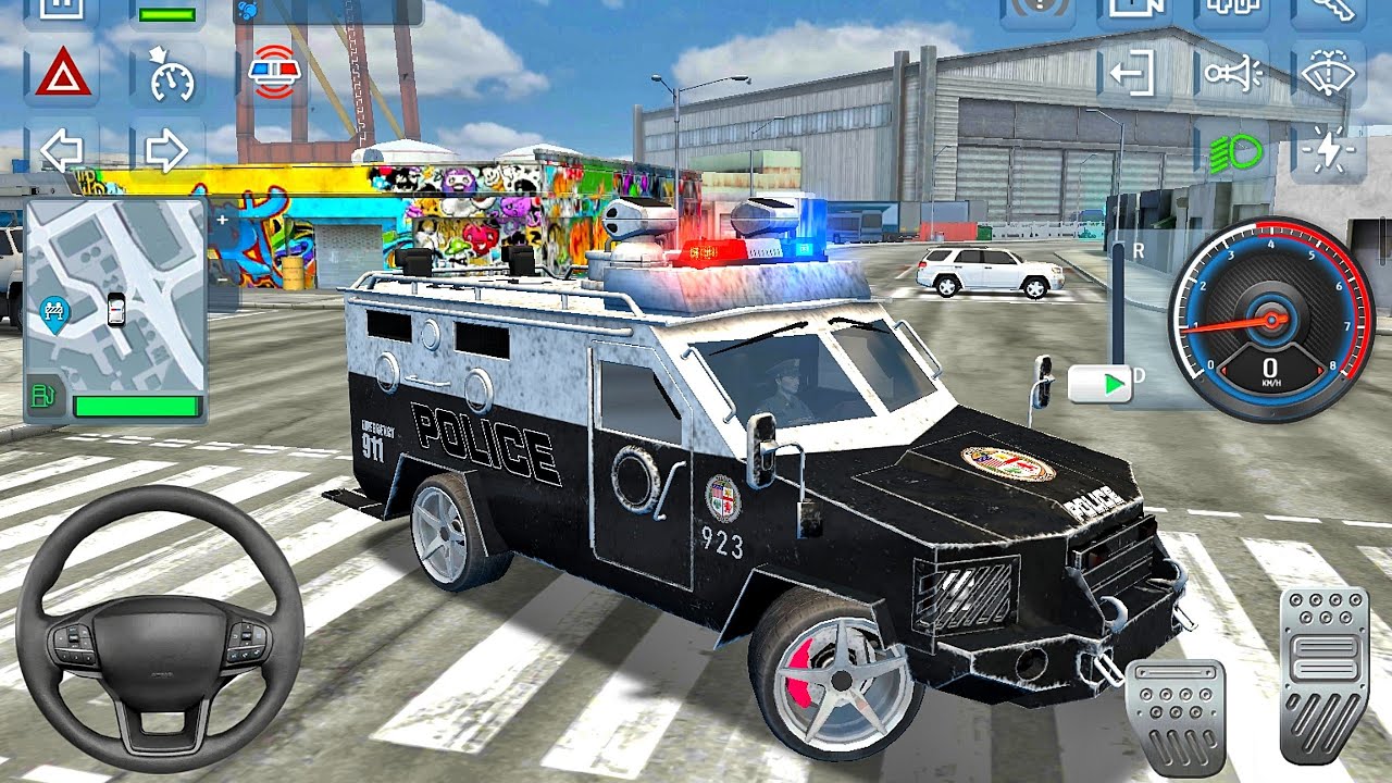 New Elite Cop Simulator 2026 - Arresting Gangsters Police Driving Game - Car Game Android GamePlay