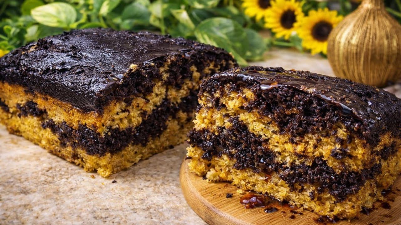 Carrots and oats!! No flour, no sugar! Healthy diet cake in 10 minutes! Easy and delicious!