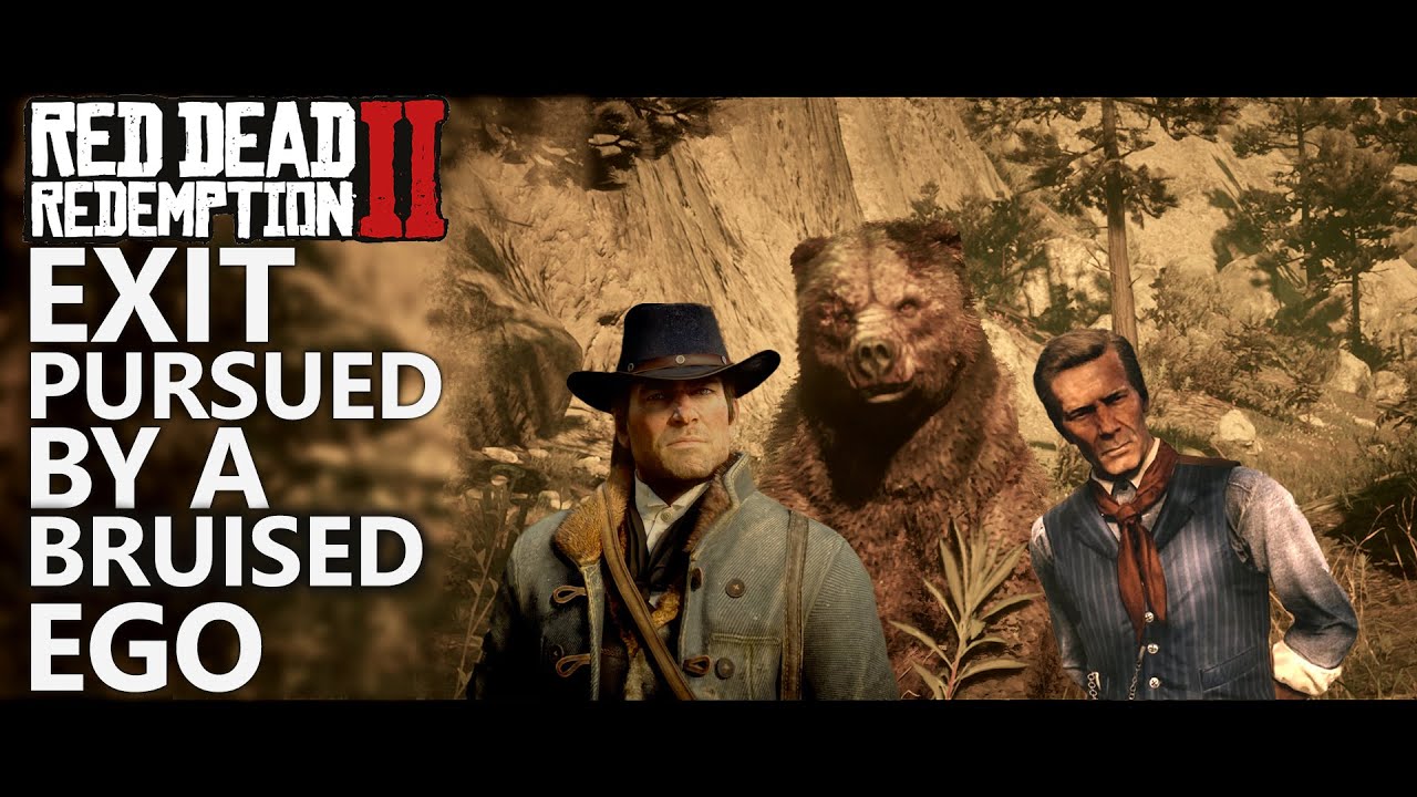 HUNTING ? || EXIT PURSUED BY A BRUISED EGO || Red Dead Redemption 2 || Part 8