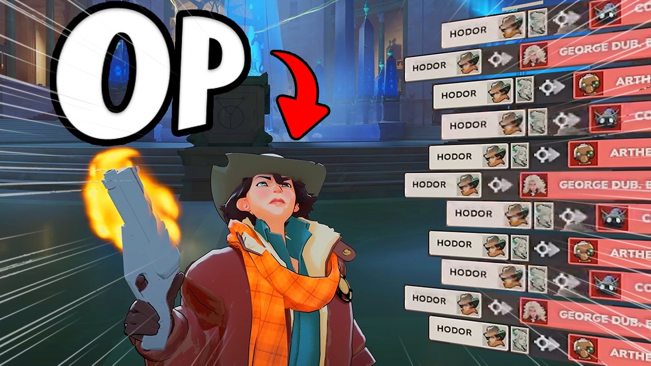 Holliday is DISGUSTING | Deadlock Holliday Montage